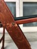 画像8: 1940’S 50'S　WORTHINGTON　フォールディング チェア　ウッド チェアー　椅子　折りたたみ椅子　ステンシル　ビンテージ　アンティーク