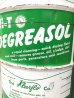 画像9: 1950'S 60'S　Hi T Degreasol　ドラム缶　超大型　スタンディングバー　カウンター　トラッシュカン　立ち飲み　バール　BAR　アドバタイジング　アンティーク　ビンテージ