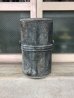 画像2: 1920'S 30'S 40'S　ダストボックス　ヘヴィーアイアン　ヘビーデューティー　buckets　trash can　トラッシュカン　シャビー　ゴミ箱　大型　アンティーク　ビンテージ (2)