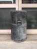 画像3: 1920'S 30'S 40'S　ダストボックス　ヘヴィーアイアン　ヘビーデューティー　buckets　trash can　トラッシュカン　シャビー　ゴミ箱　大型　アンティーク　ビンテージ