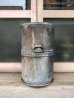 画像5: 1920'S 30'S 40'S　ダストボックス　ヘヴィーアイアン　ヘビーデューティー　buckets　trash can　トラッシュカン　シャビー　ゴミ箱　大型　アンティーク　ビンテージ