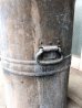 画像7: 1920'S 30'S 40'S　ダストボックス　ヘヴィーアイアン　ヘビーデューティー　buckets　trash can　トラッシュカン　シャビー　ゴミ箱　大型　アンティーク　ビンテージ