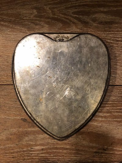 画像8: ハート型　ハートマーク　heart pan　モールド　型　スチール トレイ　小物入れ　テーブルソーター　アクセサリートレイ　ショップ什器　アンティーク　ビンテージ