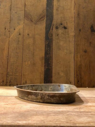 画像10: ハート型　ハートマーク　heart pan　モールド　型　スチール トレイ　小物入れ　テーブルソーター　アクセサリートレイ　ショップ什器　アンティーク　ビンテージ