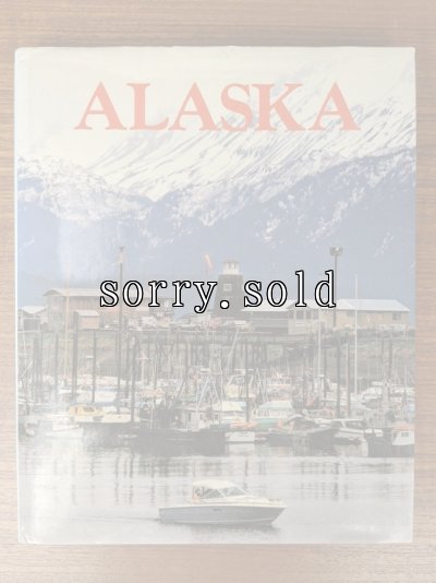 画像2: 1980's　1987年　洋書　ALASKA　旅行　アラスカ州　スーベニールブック　写真集　アンティーク　ビンテージ