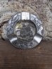 画像6: 1940'S 50'S 60'S　スーベニア　灰皿　３点セット　イリノイ州　ミズーリ州　オクラホマ州　チェロキーインディアン　アメリカ　アッシュトレイ　アルミ　ピューター　アドバタイジング　アンティーク　ビンテージ