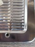 画像4: クロムメッキ　通気口カバー　デッドストック　ベントカバー　スピーカーカバー　インターホンカバー　インダストリアル系　アンティーク　ビンテージ