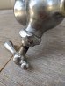 画像4: 1920'S 30'S 40'S　STANDARD　RE-NU　グースネック　水道　蛇口　混合水栓　faucet　TAP　水栓　ビンテージプランビング　レバーハンドル　COLD　HOT　真鍮　クロムメッキ　カバード　アンティーク　ビンテージ