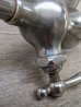 画像2: 1920'S 30'S 40'S　STANDARD　RE-NU　グースネック　水道　蛇口　混合水栓　faucet　TAP　水栓　ビンテージプランビング　レバーハンドル　COLD　HOT　真鍮　クロムメッキ　カバード　アンティーク　ビンテージ (2)