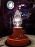 画像12: 1950'S 60'S　ミッドセンチュリー　モダン　mid-century　ウォールマウント&シーリングマウント　ベアバルブ　オレンジ　1灯　スチール　ポーセリン　シンプル　アンティーク　ビンテージ