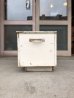 画像4: ウッドボックス　宝箱　シャビーホワイト　クローバー　4H CLUB　木箱　ツールボックス　ストレージボックス　取手付き　シャビーシック　アンティーク　ビンテージ