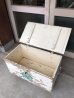 画像9: ウッドボックス　宝箱　シャビーホワイト　クローバー　4H CLUB　木箱　ツールボックス　ストレージボックス　取手付き　シャビーシック　アンティーク　ビンテージ