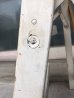 画像6: ウッドステップラダー　シャビーシック　ミルクホワイト　はしご　木製脚立　小型　3段　アンティーク　ビンテージ