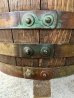 画像11: BAR　洋酒　重厚　ウッドバレル　樽　ウイスキー樽　ビア樽　ウイスキーバレル　ビールバレル　ウッド×ブラス　真鍮　ショップディスプレイ　店舗什器　アンブレラスタンド　傘立て　アンティーク　ビンテージ