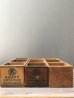 画像10: 1930'S 40'S 50'S　CHEESE CRATE　チーズBOX　チーズクレート　ショップカード　ホルダー　名刺入れ　WINDSOR　KRAFT AMERICAN　ウッドボックス　ミニ 木箱　チーズボックス　アドバタイジング　アンティーク　ビンテージ