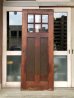 画像3: 1930'S　ウッドドア　6分割ガラス窓付木製ドア　ウッド　アンティーク　ビンテージ