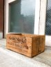 画像1: 1900'S 1910'S 1920'S    ウッドボックス　木箱　WALTER BAKER & Co.　BREAK FAST COCOA　ストレージボックス　アンティーク　ビンテージ (1)