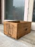画像9: 1900'S 1910'S 1920'S    ウッドボックス　木箱　WALTER BAKER & Co.　BREAK FAST COCOA　ストレージボックス　アンティーク　ビンテージ