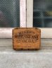 画像5: 1900'S 1910'S 1920'S    ウッドボックス　木箱　WALTER BAKER & Co.　BREAK FAST COCOA　ストレージボックス　アンティーク　ビンテージ