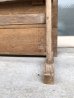 画像15: 1930'S 40'S　スモール　ウッド テーブル　無垢　レッドオーク　ナラ　デスク    勉強机   机　コーヒーテーブル　ハードウッド　アンティーク　ビンテージ