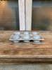 画像5: USA　マフィン　カップケーキ　モールド　型　アルミカップ　小物入れ　テーブルソーター　カップケーキパン　マフィンパン　カントリー雑貨　ショップ什器　アンティーク　ビンテージ