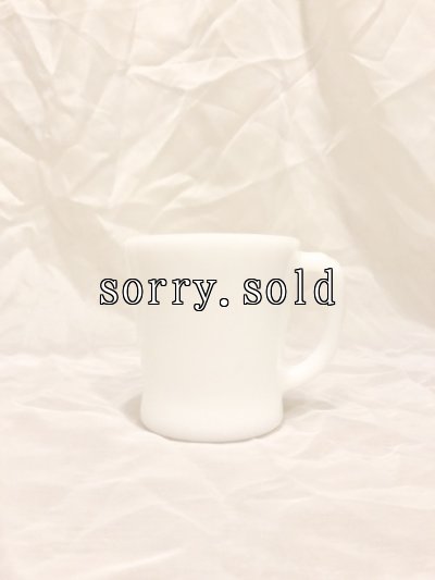 画像13: 1950'S　ファイヤーキング　Dハンドルマグ　ホワイト　アンティーク　ビンテージ