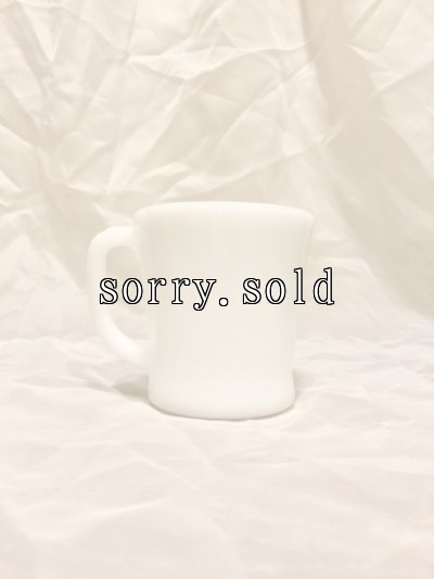 画像15: 1950'S　ファイヤーキング　Dハンドルマグ　ホワイト　アンティーク　ビンテージ