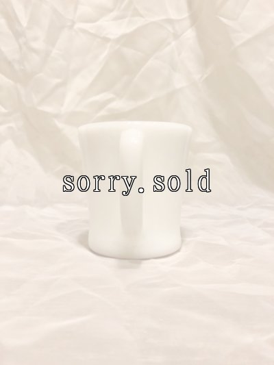 画像16: 1950'S　ファイヤーキング　Dハンドルマグ　ホワイト　アンティーク　ビンテージ