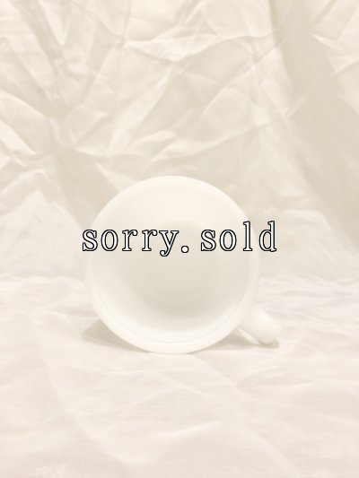 画像17: 1950'S　ファイヤーキング　Dハンドルマグ　ホワイト　アンティーク　ビンテージ