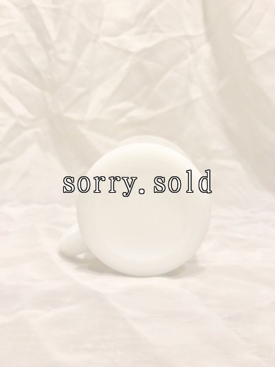 画像18: 1950'S　ファイヤーキング　Dハンドルマグ　ホワイト　アンティーク　ビンテージ