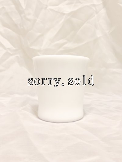 画像8: 1950'S　ファイヤーキング　Dハンドルマグ　ホワイト　アンティーク　ビンテージ