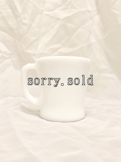 画像9: 1950'S　ファイヤーキング　Dハンドルマグ　ホワイト　アンティーク　ビンテージ