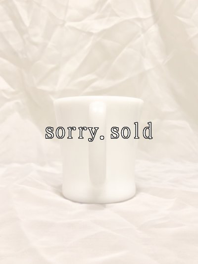 画像10: 1950'S　ファイヤーキング　Dハンドルマグ　ホワイト　アンティーク　ビンテージ