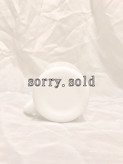 画像12: 1950'S　ファイヤーキング　Dハンドルマグ　ホワイト　アンティーク　ビンテージ