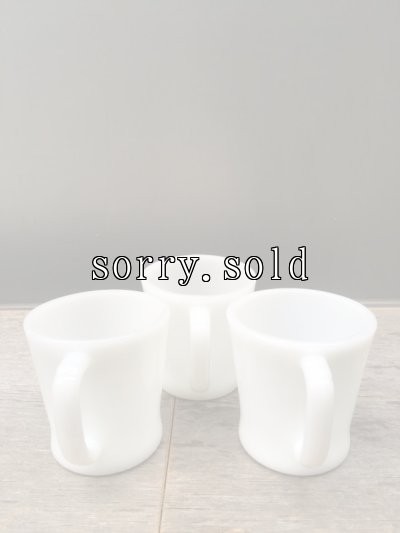 画像3: 1950'S　ファイヤーキング　Dハンドルマグ　ホワイト　アンティーク　ビンテージ