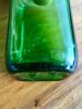 画像9: 1920'S 30'S 40'S　バラエティーセット　メディスンボトル　4本セット　瓶　ブルーガラス　グリーンガラス　アンティーク　ビンテージ
