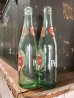 画像2: ドクターペッパー　Dr pepper　SODA BOTTLE　ソーダボトル　ポップボトル　ガラス瓶　アンティーク　ビンテージ (2)