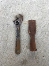 1940'S 50'S 60'S　Old tools　vintage  tools　オールドツールセット　オブジェに　コレクションに　モンキーレンチ　鑿　チゼル　アイアン　ディスプレイに　アンティーク　ビンテージ
