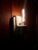 画像16: 1920'S 30'S　アールデコ　art deco　ウォールマウントブラケットライト　ポーセリン　リブ　ランプ　1灯　レストルーム　パウダールーム　洗面　アンティーク　ビンテージ