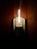 画像15: 1920'S 30'S　アールデコ　art deco　ウォールマウントブラケットライト　ポーセリン　リブ　ランプ　1灯　レストルーム　パウダールーム　洗面　アンティーク　ビンテージ
