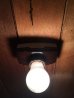 画像16: 1930'S 1940'S　ウォールマウント&シーリングマウント　ベークライト　ポーセリン　1灯　アンティーク　ビンテージ