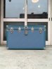 画像3: 1950'S 60'S　スカイブルー　キレイなトランク　LONG LOCK　大型　スーツケース　店舗什器に　アンティーク　ビンテージ