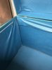 画像20: 1950'S 60'S　スカイブルー　キレイなトランク　LONG LOCK　大型　スーツケース　店舗什器に　アンティーク　ビンテージ