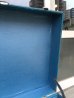 画像17: 1950'S 60'S　スカイブルー　キレイなトランク　LONG LOCK　大型　スーツケース　店舗什器に　アンティーク　ビンテージ