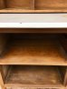 画像9: 1910'S 20'S　キッチンキャビネット　フージャーキャビネット　カップボード　OLD　カントリー　STYLE　店舗什器　ウッド　無垢　アイアンホーロー　レストア途中　アンティーク　ビンテージ
