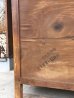 画像4: 1910'S 20'S　キッチンキャビネット　フージャーキャビネット　カップボード　OLD　カントリー　STYLE　店舗什器　ウッド　無垢　アイアンホーロー　レストア途中　アンティーク　ビンテージ