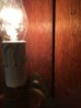 画像11: 1930'S　ビクトリアン　キャンドルソケットランプ　燭台 モチーフ　ろうそく風　ウォールマウントブラケットライト　1灯　ブラス　アイアン　ベアバルブ　アンティーク　ビンテージ