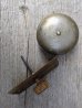 画像1: 1880'S 1890'S　Cast Iron＆Brass Doorbell　ドアベル　呼び鈴　真鍮　アイアン　アンティーク　ビンテージ (1)