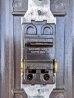 画像20: 1940'S 50'S　デッドストック　アメリカ製　トグルスイッチ　LEVITON　CARLING　レバースイッチ　プレート付き　壁スイッチ　アイボリー　ブラウン　ベークライト　アンティーク　ビンテージ