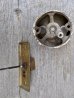 画像9: 1880'S 1890'S　Cast Iron＆Brass Doorbell　ドアベル　呼び鈴　真鍮　アイアン　アンティーク　ビンテージ